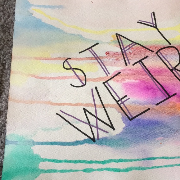 Water Color Sign - Picture 2 of 5